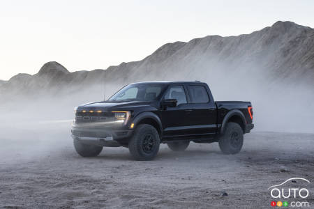 Ford F-150 Raptor 2021, profil